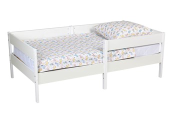 Кровать в детскую Polini kids Simple 3435, белый, серия 3400 в Томске