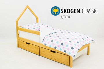 Кровать-домик в детскую мини Skogen дерево в Томске