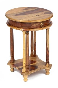 Кофейный столик Бомбей - 1149  палисандр, 45*45*60, натуральный (natural) арт.10049 в Томске