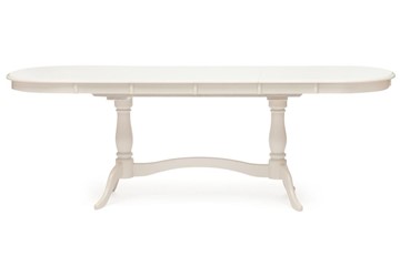 Кухонный стол раскладной Siena ( SA-T6EX2L ) 150+35+35х80х75, ivory white (слоновая кость 2-5) арт.12490 в Томске
