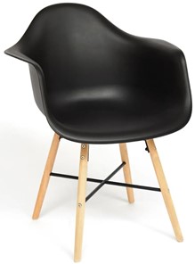 Обеденный стул CINDY (EAMES) (mod. 919) 60х62х79 черный арт.19050 в Томске