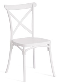 Кухонный стул CROSS (mod. PL24) 48х58х89 White (белый) 11954 арт.20052 в Томске