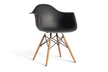 Обеденный стул derstuhl DSL 330 Wood (черный) в Томске