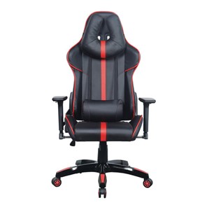 Компьютерное кресло Brabix GT Carbon GM-120 (две подушки, экокожа, черное/красное) 531931 в Томске