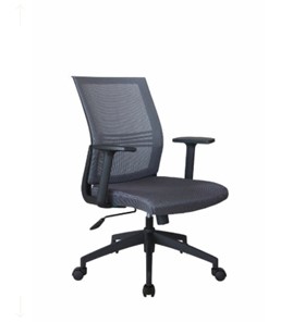 Офисное кресло Riva Chair 668, Цвет серый в Томске