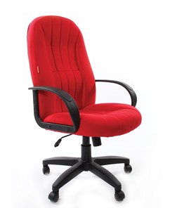 Офисное кресло CHAIRMAN 685, ткань ст., цвет красный в Томске