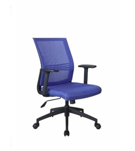 Кресло офисное Riva Chair 668, Цвет синий в Томске