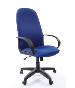 Офисное кресло CHAIRMAN 279 TW 10, цвет синий в Томске