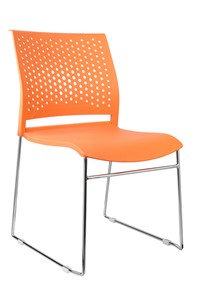 Кресло компьютерное Riva Chair D918 (Оранжевый) в Томске