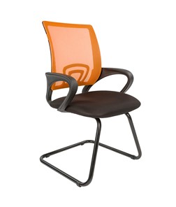 Офисное кресло CHAIRMAN 696V, цвет оранжевый в Томске