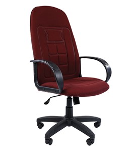 Компьютерное кресло CHAIRMAN 727 ткань ст., цвет бордо в Томске