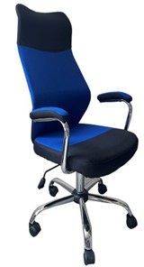 Кресло для компьютера C168 синий в Томске