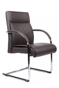 Кресло для офиса Gaston-SF (9364), коричневый в Томске