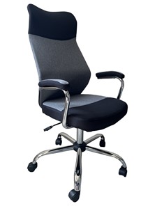 Офисное кресло C168 черный/серый в Томске