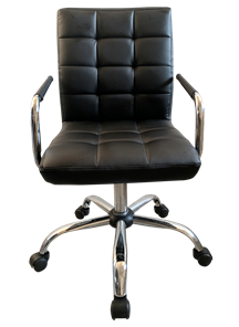 Кресло офисное C8545 коричневый в Томске