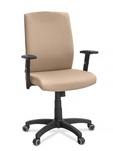 Офисное кресло Alfa A/MK/1D, ткань Bahama / бежевая в Томске