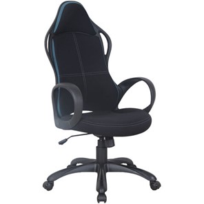 Офисное кресло Brabix Premium Force EX-516 (ткань, черное/вставки синие) 531572 в Томске