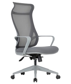 Офисное кресло CHAIRMAN 577, сетчатый акрил серый / полиэстер серый в Томске