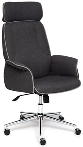 Кресло офисное CHARM ткань, серый/серый, F68/C27 арт.13246 в Томске