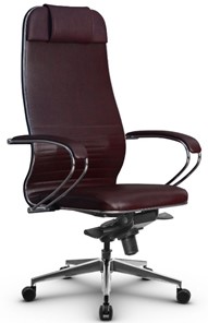 Кресло офисное Metta L 1m 38K2/K мультиблок, нижняя часть 17839 бордовый в Томске