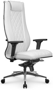 Офисное кресло МЕТТА L 1m 50M/2D Infinity Easy Clean мультиблок, нижняя часть 17839 белый в Томске