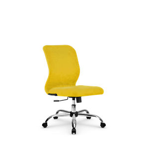 Кресло офисное SU-Mr-4/подл.000/осн.003 желтый в Томске