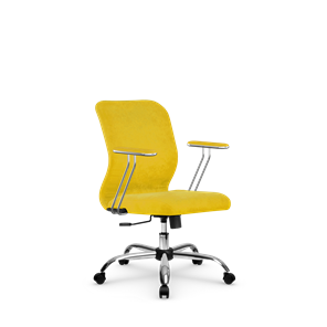 Компьютерное кресло SU-Mr-4/подл.078/осн.003 желтый в Томске