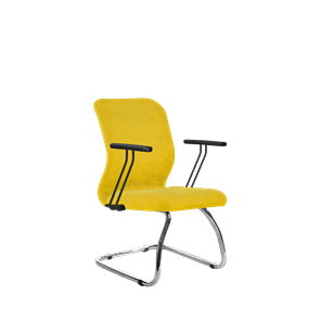 Офисное кресло SU-Mr-4/подл.109/осн.007 желтый в Томске