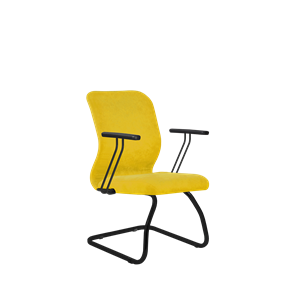 Кресло компьютерное SU-Mr-4/подл.109/осн.008 желтый в Томске