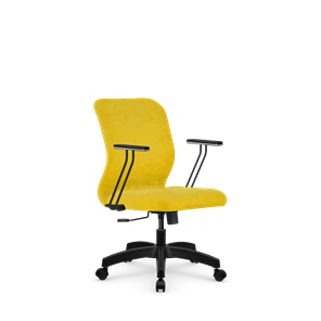 Офисное кресло SU-Mr-4/подл.110/осн.001 желтый в Томске