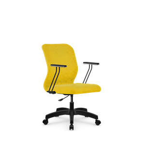 Кресло SU-Mr-4/подл.110/осн.005 желтый в Томске