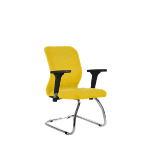 Кресло SU-Mr-4/подл.200/осн.007 желтый в Томске
