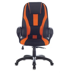 Компьютерное кресло Brabix Premium Rapid GM-102 (экокожа/ткань, черно/оранжевое) 532420 в Томске