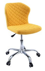 Офисное кресло KD-31, ткань Elain №20 желтый в Томске