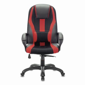 Компьютерное кресло Brabix Premium Rapid GM-102 (экокожа/ткань, черное/красное) 532107 в Томске