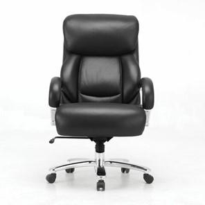 Кресло компьютерное Brabix Premium Pride HD-100 (натуральная кожа, черное) 531940 в Томске