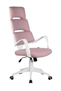Офисное кресло Riva Chair SAKURA (Розовый/белый) в Томске