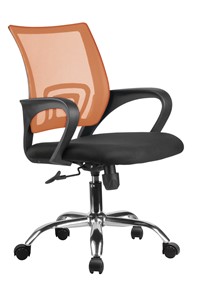 Кресло компьютерное Riva Chair 8085 JE (Оранжевый) в Томске