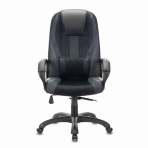 Компьютерное кресло Brabix Premium Rapid GM-102 (экокожа/ткань, черное/серое) 532105 в Томске