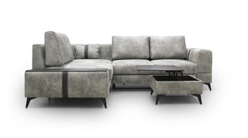 Угловой диван с узкой спинкой Даллас  м6,2+м3+м4+м9+м6+м15 отдельный +2 малые подушки+ящик в малой части в Томске