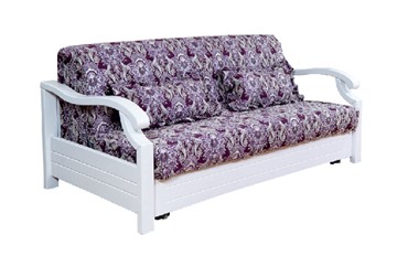 Прямой диван Глория, 1200 ППУ, цвет белый в Томске