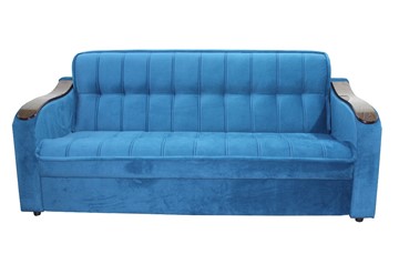 Прямой диван Comfort Lux 404 (Синий) в Томске