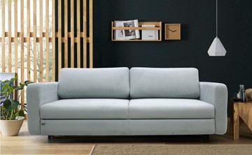 Прямой диван Марко ППУ 215х123 Memory Foam м6,1+м10,1+м6,1 узкие подлокотники в Томске