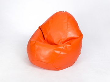 Кресло-мешок Люкс, оранжевое в Томске