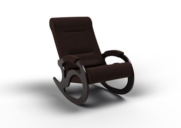 Кресло-качалка Вилла, ткань шоколад 11-Т-Ш в Томске
