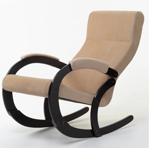 Кресло-качалка Корсика, ткань Amigo Beige 34-Т-AB в Томске