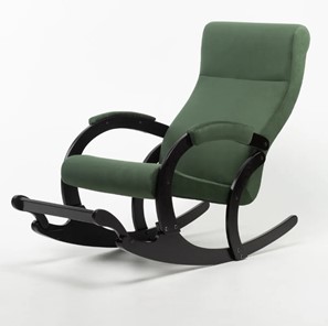 Кресло-качалка Марсель, ткань Amigo Green 33-Т-AG в Томске