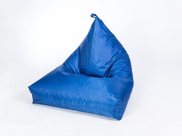 Кресло-мешок Пирамида, синий в Томске