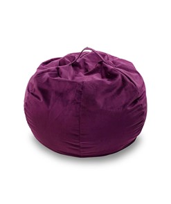 Кресло-мешок Орбита, велюр, фиолетовый в Томске