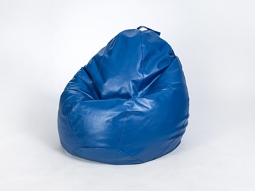 Кресло-мешок Люкс, синее в Томске